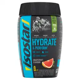 Kruidvat Isostar Hydrate & Perform Grapefruit Sportdrink Poeder aanbieding