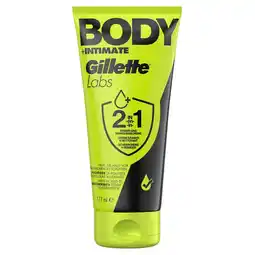 Kruidvat GilletteLabs Body + Intimate 2-in-1 Scheercrème + Reiniger aanbieding