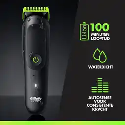 Kruidvat GilletteLabs i5 Body + Intimate Lichaamstrimmer aanbieding