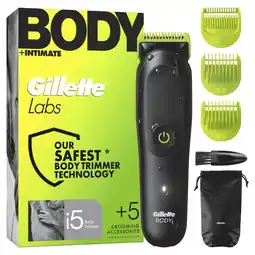 Kruidvat GilletteLabs i5 Body + Intimate Lichaamstrimmer aanbieding