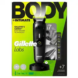 Kruidvat GilletteLabs Body + Intimate i7 Lichaamstrimmer aanbieding