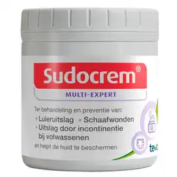 Kruidvat Sudocrem Multi-Expert Crème aanbieding