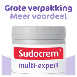 Kruidvat Sudocrem Multi-Expert Crème aanbieding