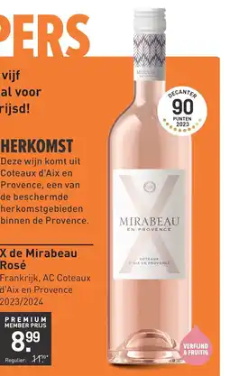 Gall & Gall X de Mirabeau Rosé aanbieding