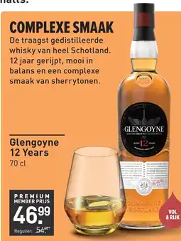 Gall & Gall Glengoyne 12 Years aanbieding