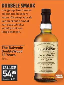 Gall & Gall The Balvenie DoubleWood 12 Years aanbieding