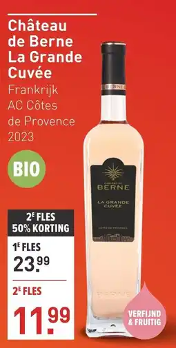 Gall & Gall Château de Berne La Grande Cuvée aanbieding