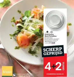 Sligro Intermezzo bord portofino aanbieding