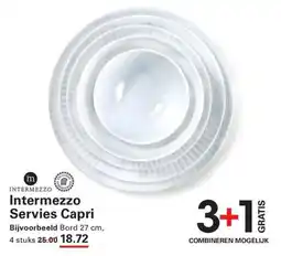 Sligro Intermezzo Servies Capri aanbieding