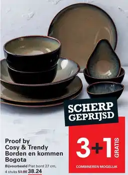 Sligro Proof by Cosy & Trendy Borden en kommen Bogota aanbieding