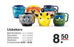 Sligro IJsbekers aanbieding