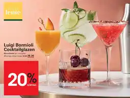 Sligro Luigi Bormioli Cocktailglazen aanbieding