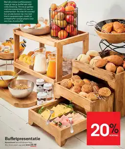 Sligro Buffetpresentatie aanbieding