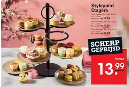 Sligro Stylepoint Etagère aanbieding