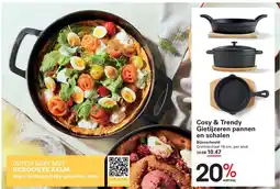 Sligro Cosy & Trendy Gietijzeren pannen en schalen aanbieding