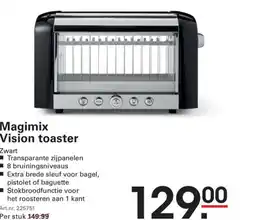 Sligro Magimix Vision toaster aanbieding