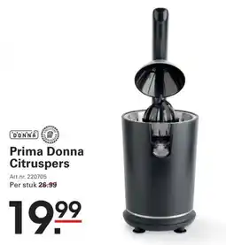Sligro Prima Donna Citruspers aanbieding