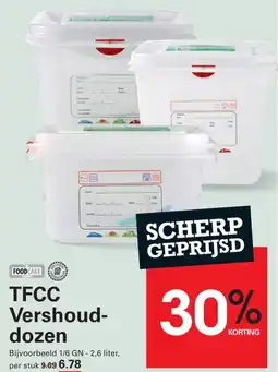 Sligro TFCC Vershoud- dozen aanbieding