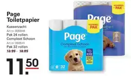 Sligro Page Toiletpapier aanbieding