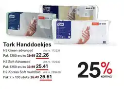 Sligro Tork Handdoekjes aanbieding