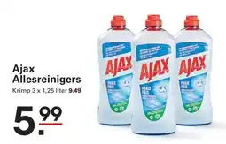 Sligro Ajax Allesreinigers aanbieding