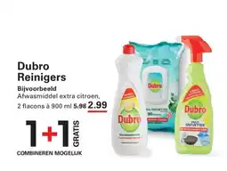 Sligro Dubro Reinigers aanbieding