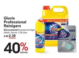 Sligro Glorix Professional Reinigers aanbieding