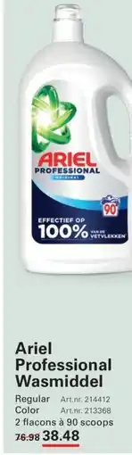 Sligro Ariel Professional Wasmiddel aanbieding