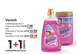 Sligro Vanish aanbieding