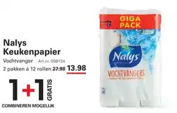 Sligro Nalys Keukenpapier aanbieding