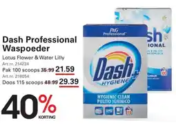 Sligro Dash Professional Waspoeder aanbieding