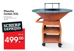 Sligro Plancha Corten XXL aanbieding