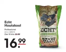 Sligro Echt Houtskool aanbieding