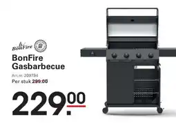 Sligro BonFire Gasbarbecue aanbieding