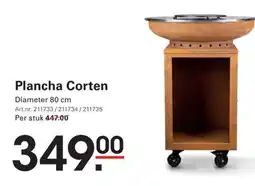 Sligro Plancha Corten aanbieding