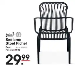 Sligro Sediamo Stoel Richel aanbieding