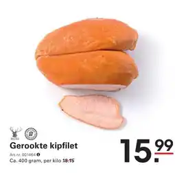 Sligro Gerookte kipfilet aanbieding