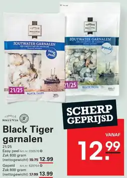 Sligro Black Tiger garnalen aanbieding