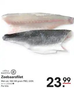 Sligro Zeebaarsfilet aanbieding