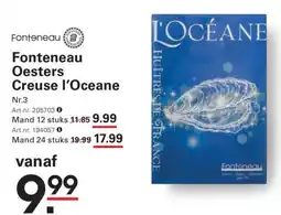 Sligro Fonteneau Oesters Creuse l'Oceane aanbieding