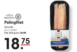 Sligro Palingfilet aanbieding