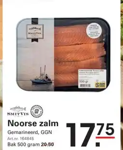 Sligro Noorse zalm aanbieding
