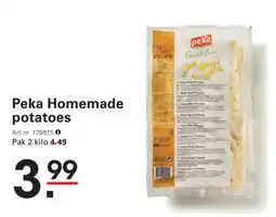 Sligro Peka Homemade potatoes aanbieding