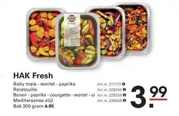 Sligro HAK Fresh aanbieding