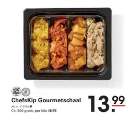 Sligro Chefskip Gourmetschaal aanbieding
