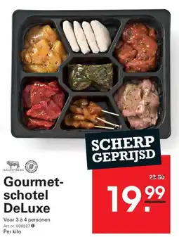 Sligro Gourmet- schotel DeLuxe aanbieding