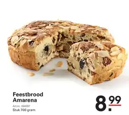 Sligro Feestbrood Amarena aanbieding