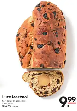 Sligro Luxe feeststol aanbieding