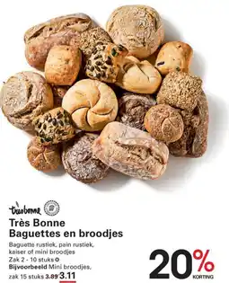 Sligro Très Bonne Baguettes en broodjes aanbieding