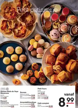 Sligro Maison Niels de Veye Macarons aanbieding